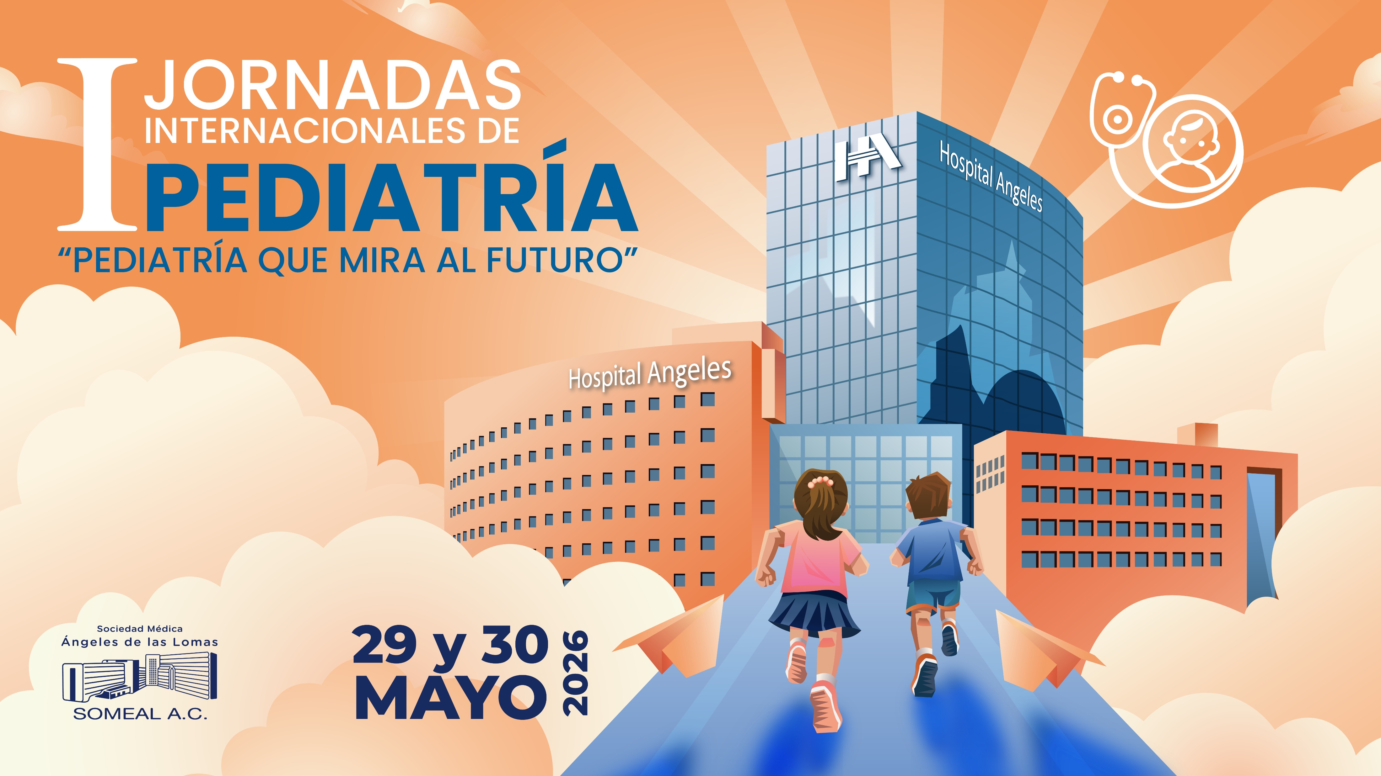 Banner I Jornadas Internacionales de Pediatría